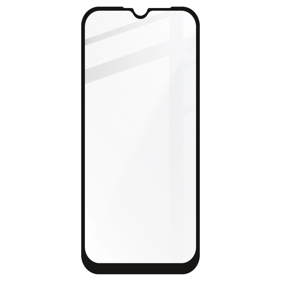 Ochranné sklo Bizon Glass Edge Oppo A31 black