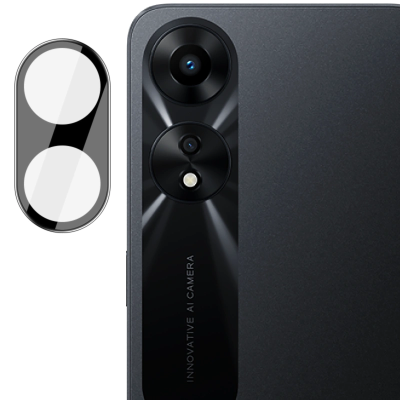 Ochranné sklo Bizon Glass Lens Oppo A78 [2 PACK]