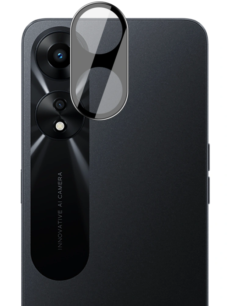Ochranné sklo Bizon Glass Lens Oppo A78 [2 PACK]
