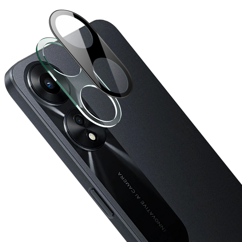 Ochranné sklo Bizon Glass Lens Oppo A78 [2 PACK]