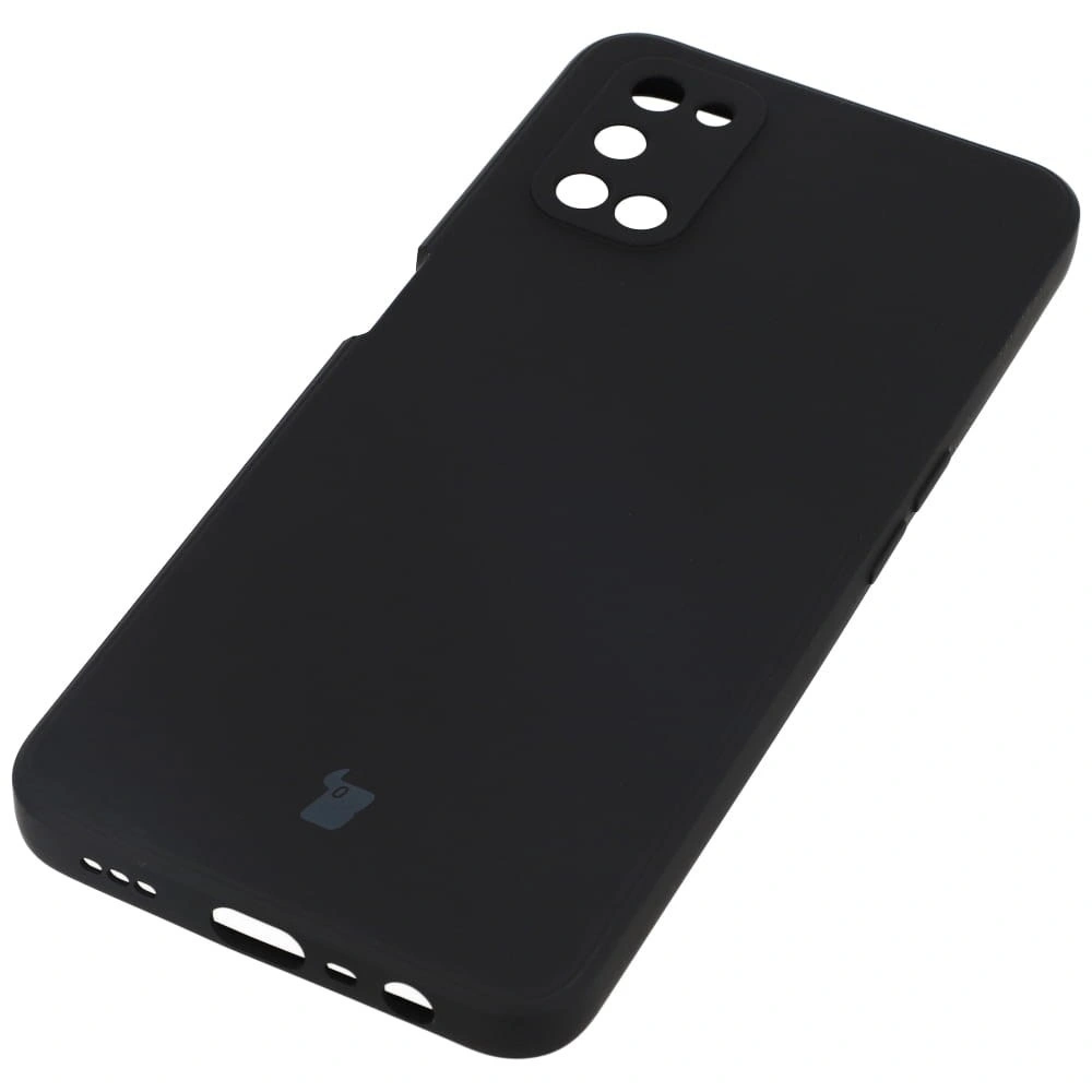 Kryt Bizon Case Silicone Oppo A52 / A72 / A92 black