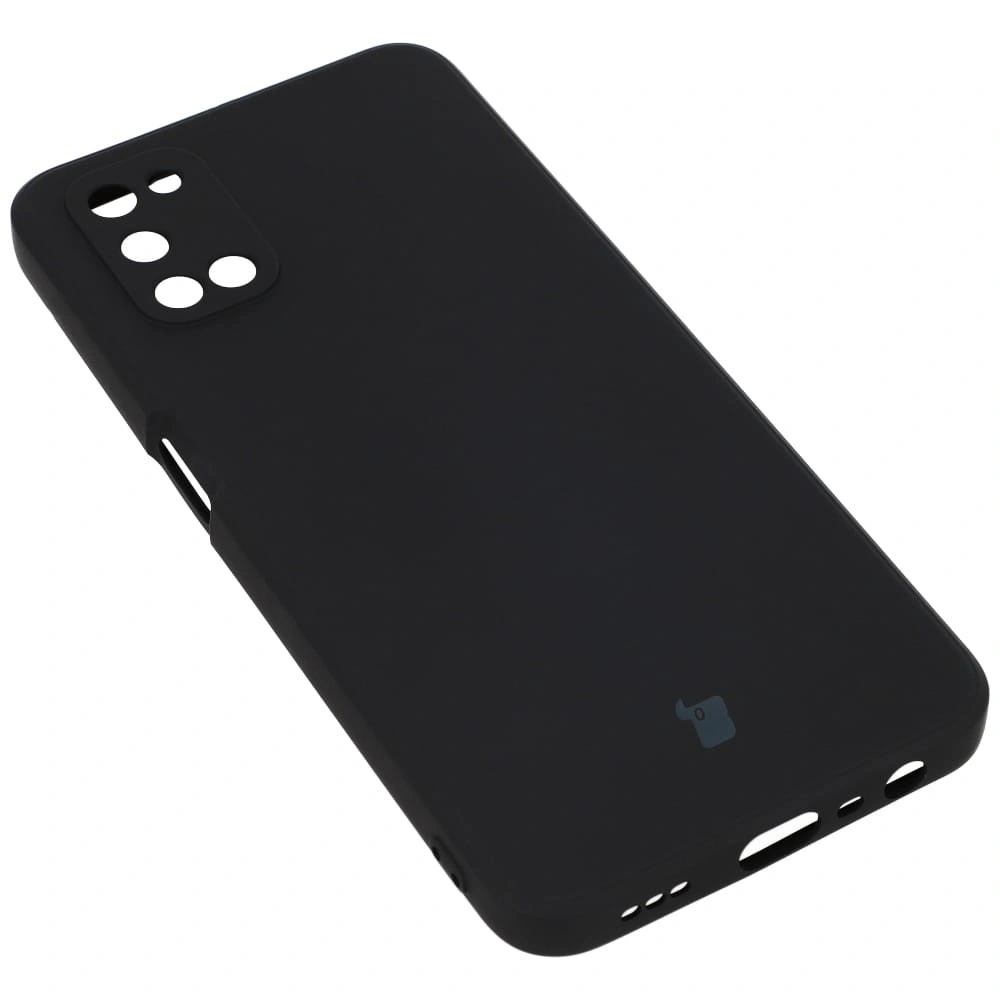 Kryt Bizon Case Silicone Oppo A52 / A72 / A92 black