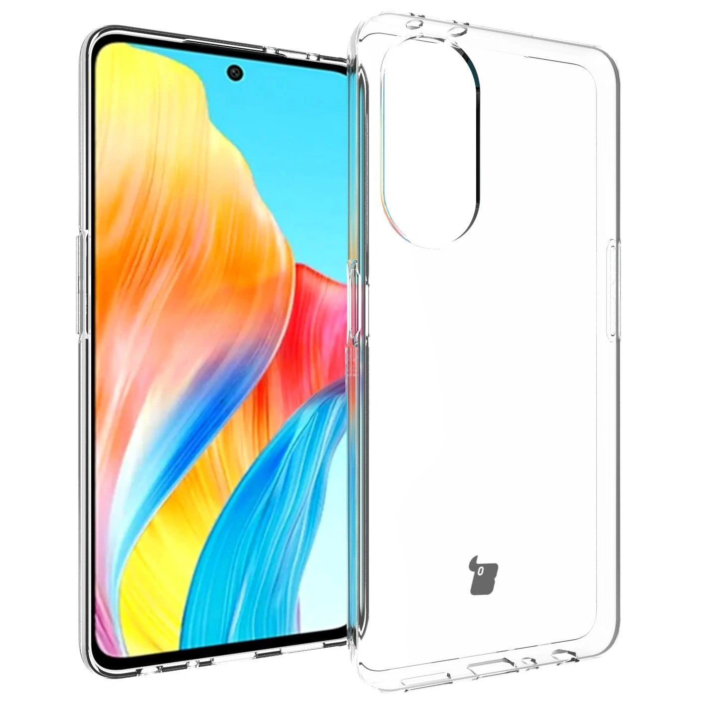 Kryt Bizon Case Salpa Oppo A98 5G clear
