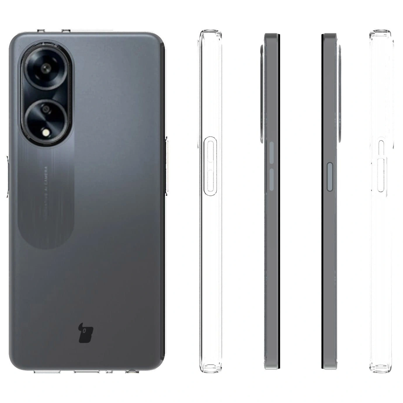Kryt Bizon Case Salpa Oppo A98 5G clear