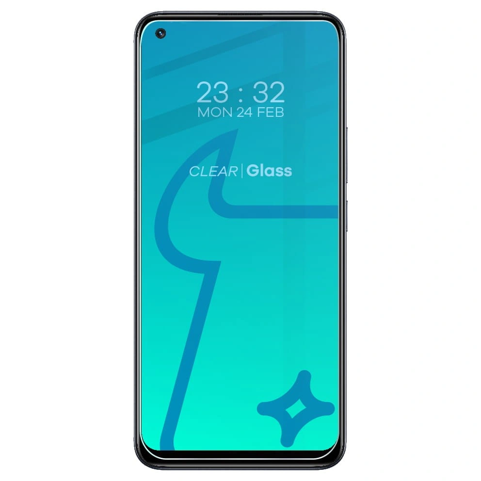 Ochranné sklo Bizon Glass Clear Oppo Reno 4 Lite / Oppo Reno 5 / Realme 8 / Realme 8 Pro