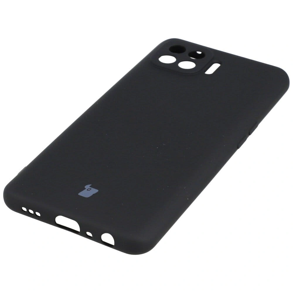 Kryt Bizon Case Silicone Oppo Reno 4 Lite black