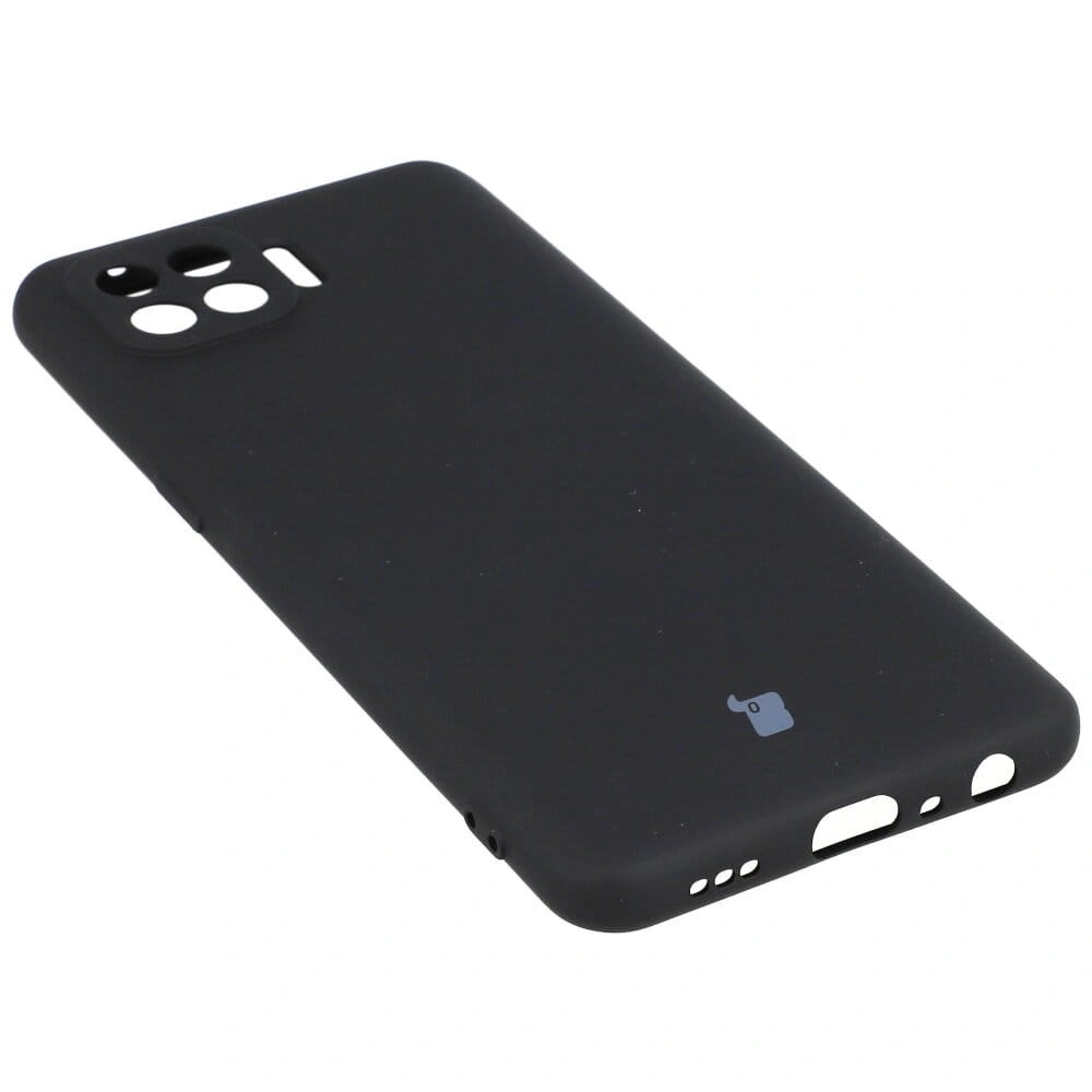 Kryt Bizon Case Silicone Oppo Reno 4 Lite black
