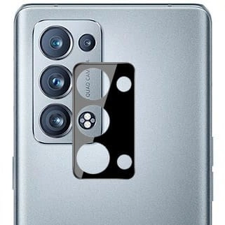 Ochranné sklo Bizon Glass Lens Oppo Reno 6 Pro 5G [2 PACK]