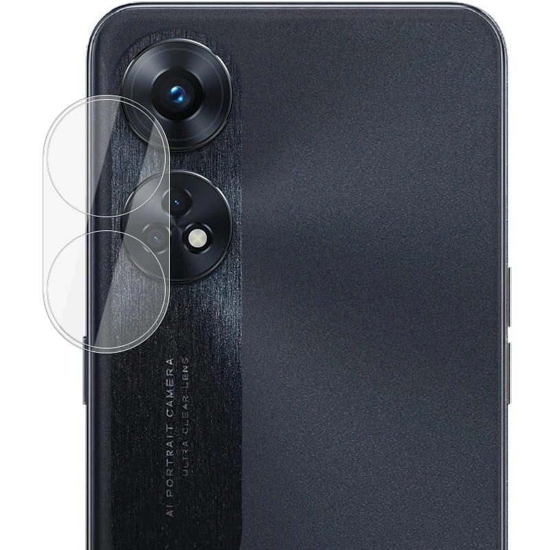 Ochranné sklo Bizon Glass Lens Reno 8T 4G [2 PACK]