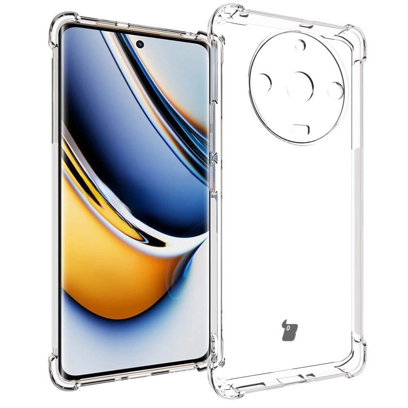 Kryt Bizon Case Salpa Realme 11 Pro / 11 Pro+ clear