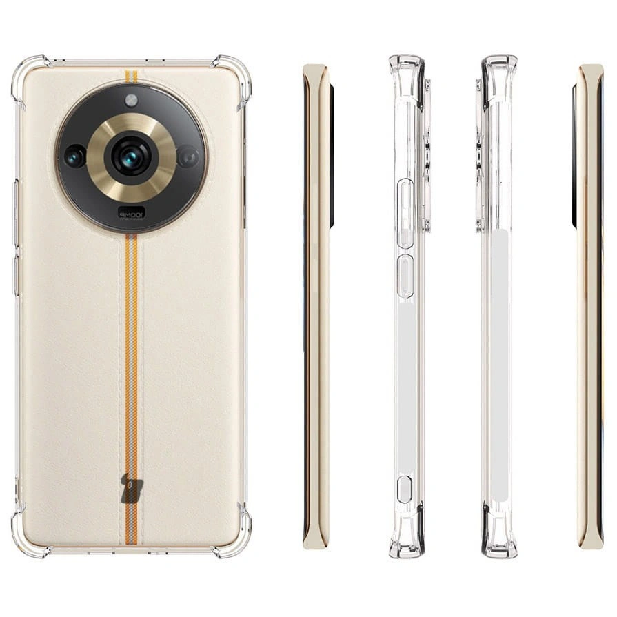 Kryt Bizon Case Salpa Realme 11 Pro / 11 Pro+ clear