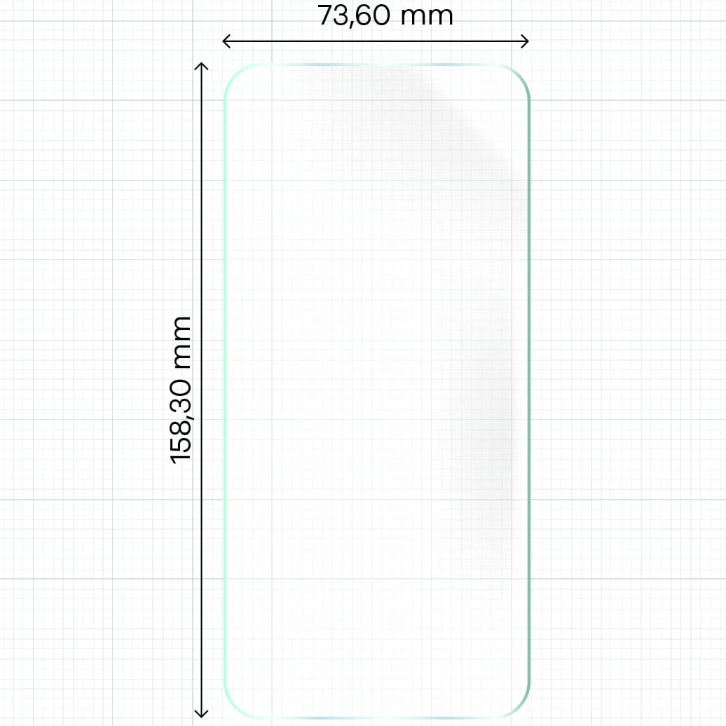 Ochranné sklo Bizon Glass Hydrogel Realme 11 Pro / 11 Pro + [2 PACK]