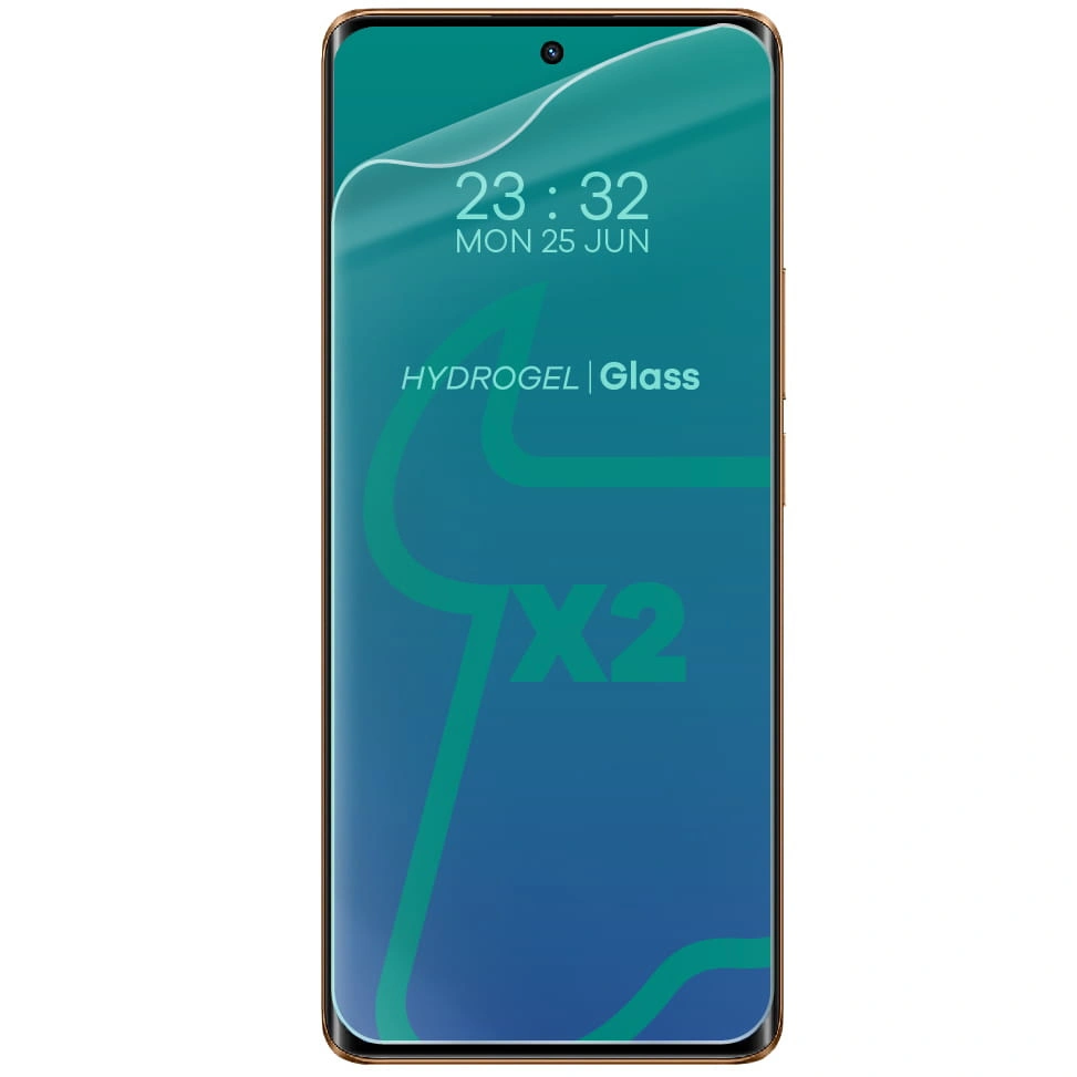 Ochranné sklo Bizon Glass Hydrogel Realme 11 Pro / 11 Pro + [2 PACK]