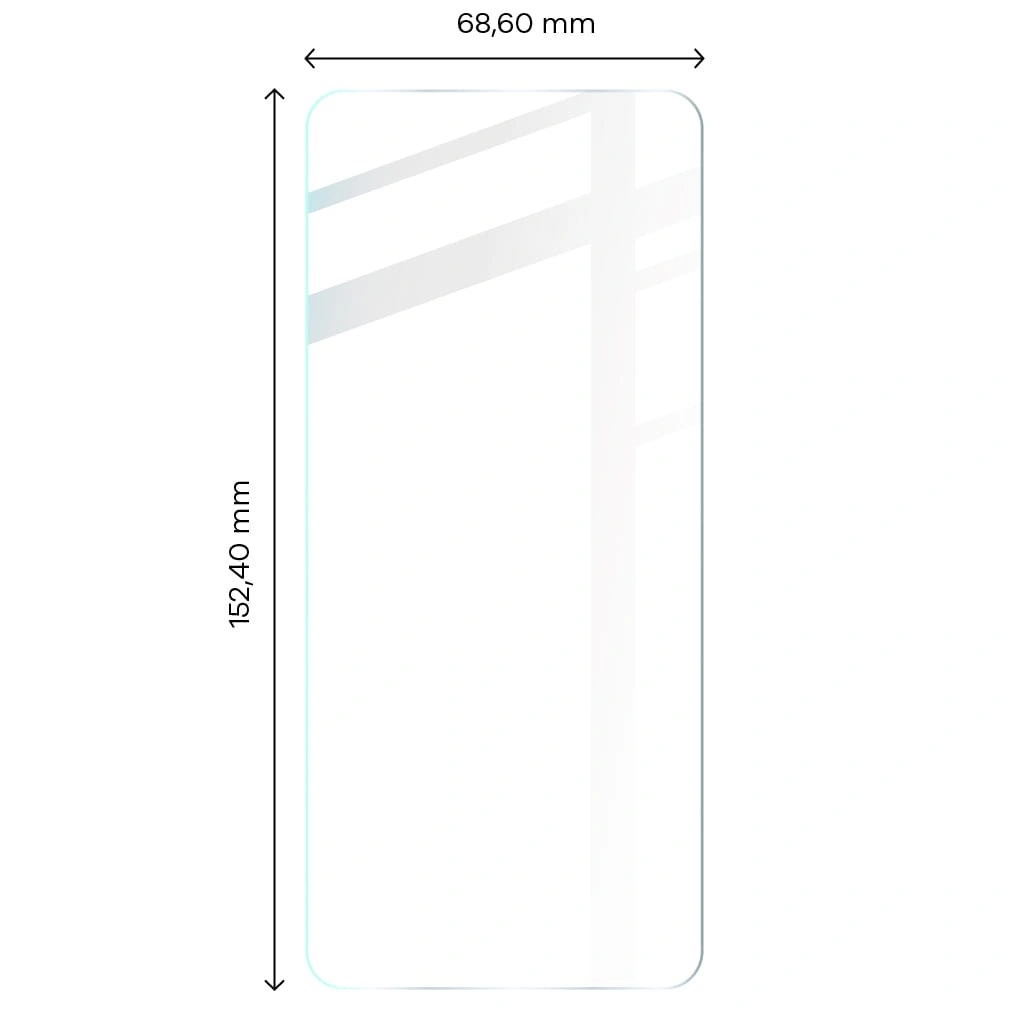 Ochranné sklo Bizon Glass Clear Realme 9 Pro+ / Realme 9 4G