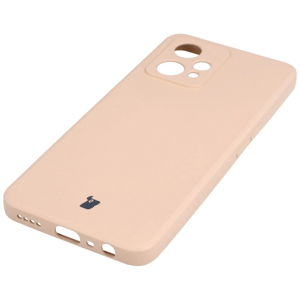 Kryt Bizon Case Silicone Realme 9 Pro+ light pink