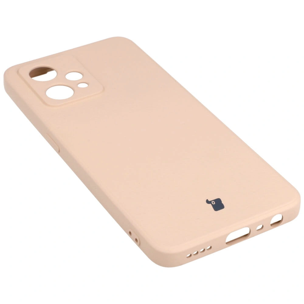 Kryt Bizon Case Silicone Realme 9 Pro+ light pink