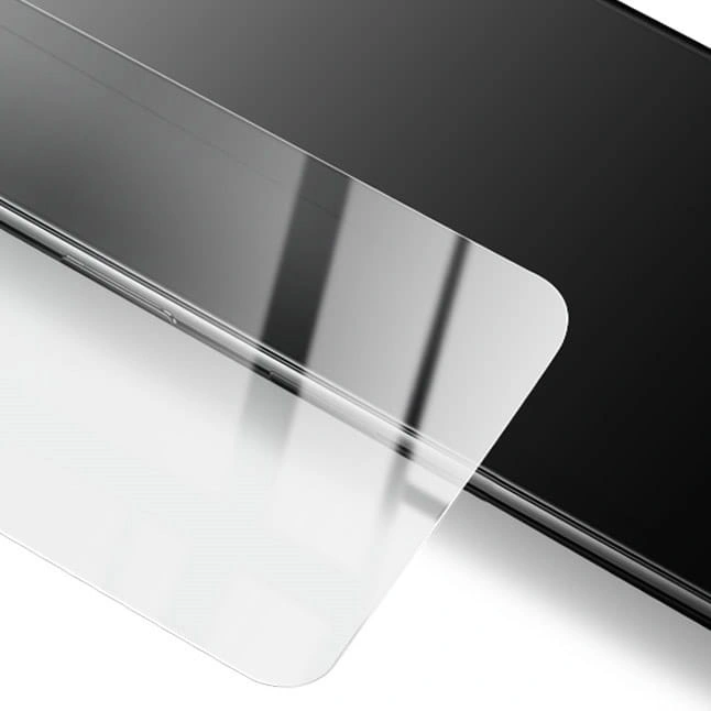 Ochranné sklo Bizon Glass Edge Realme C35 black