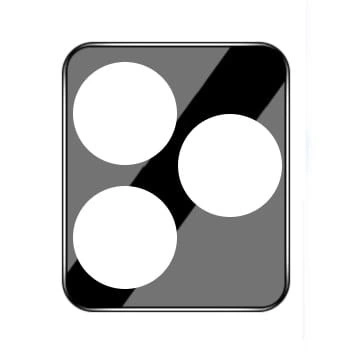 Ochranné sklo Bizon Glass Lens Realme C53 [2 PACK]