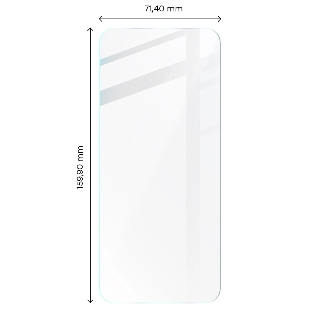 Ochranné sklo Bizon Glass Clear 2 Realme C55 / OnePlus Nord CE 3 Lite