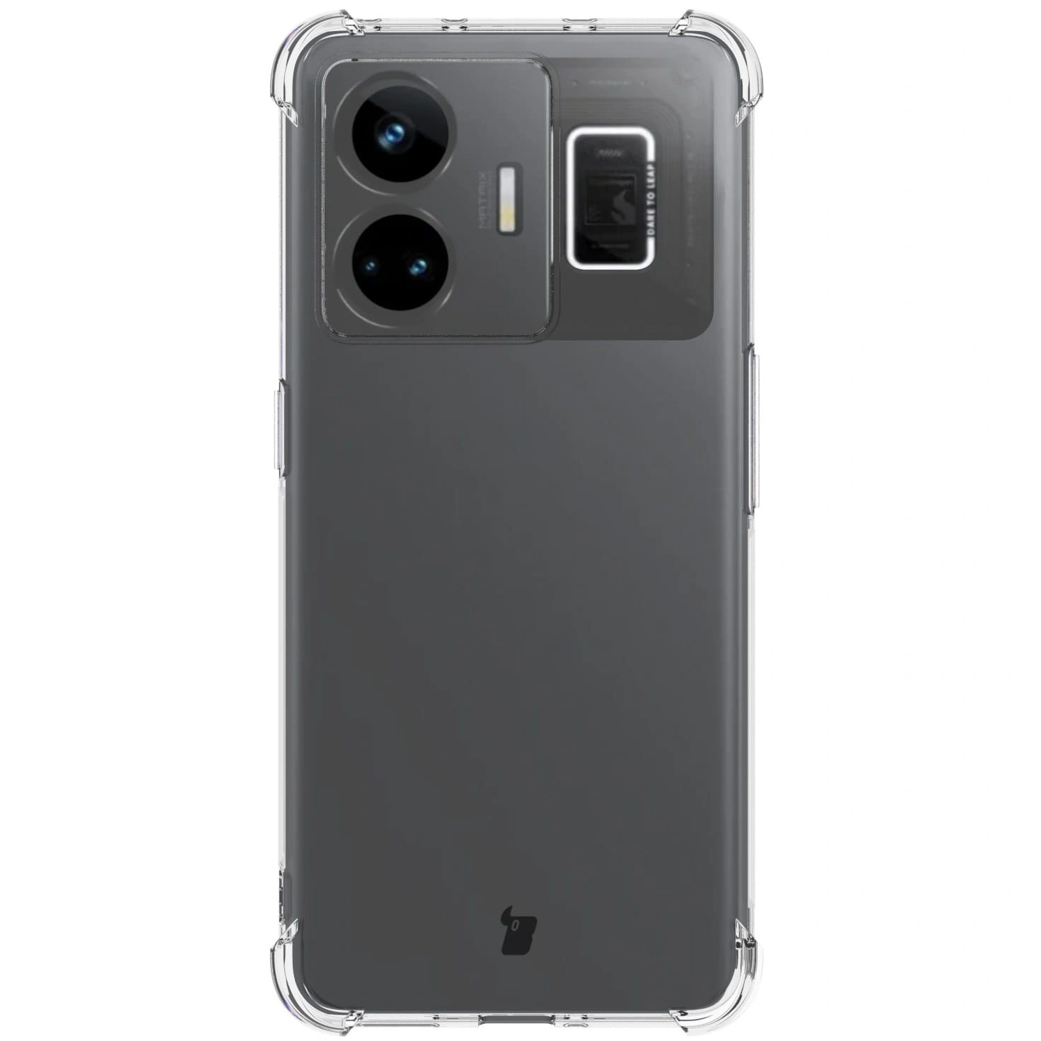 Kryt Bizon Case Salpa Realme GT3 clear