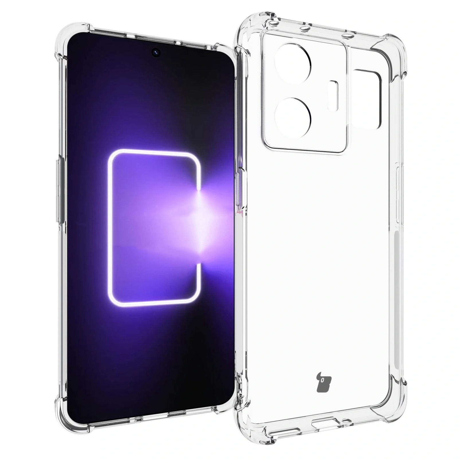 Kryt Bizon Case Salpa Realme GT3 clear