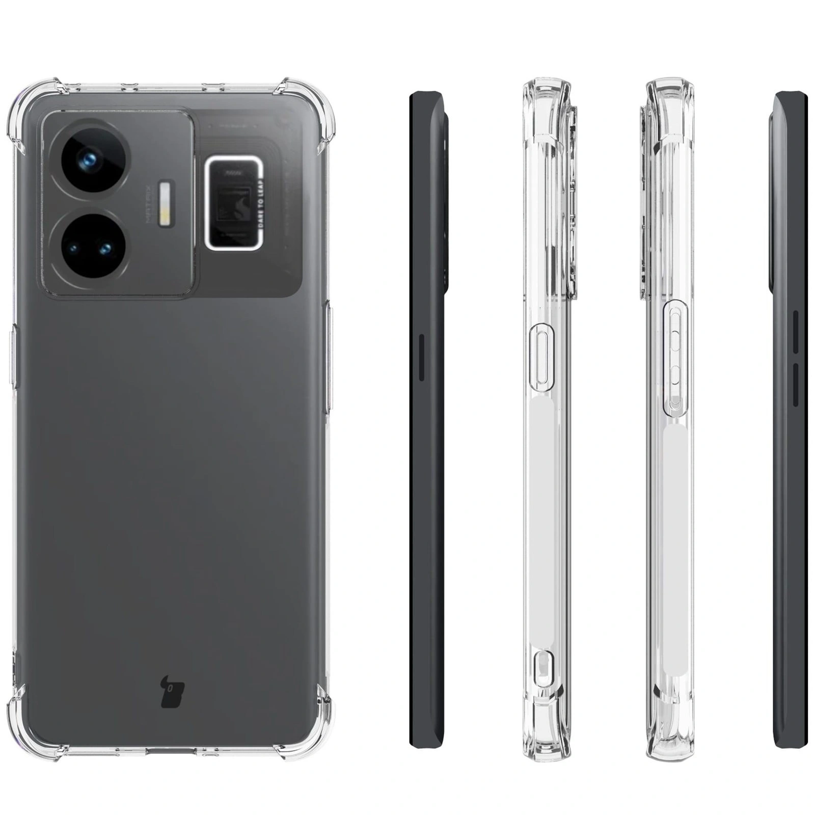 Kryt Bizon Case Salpa Realme GT3 clear