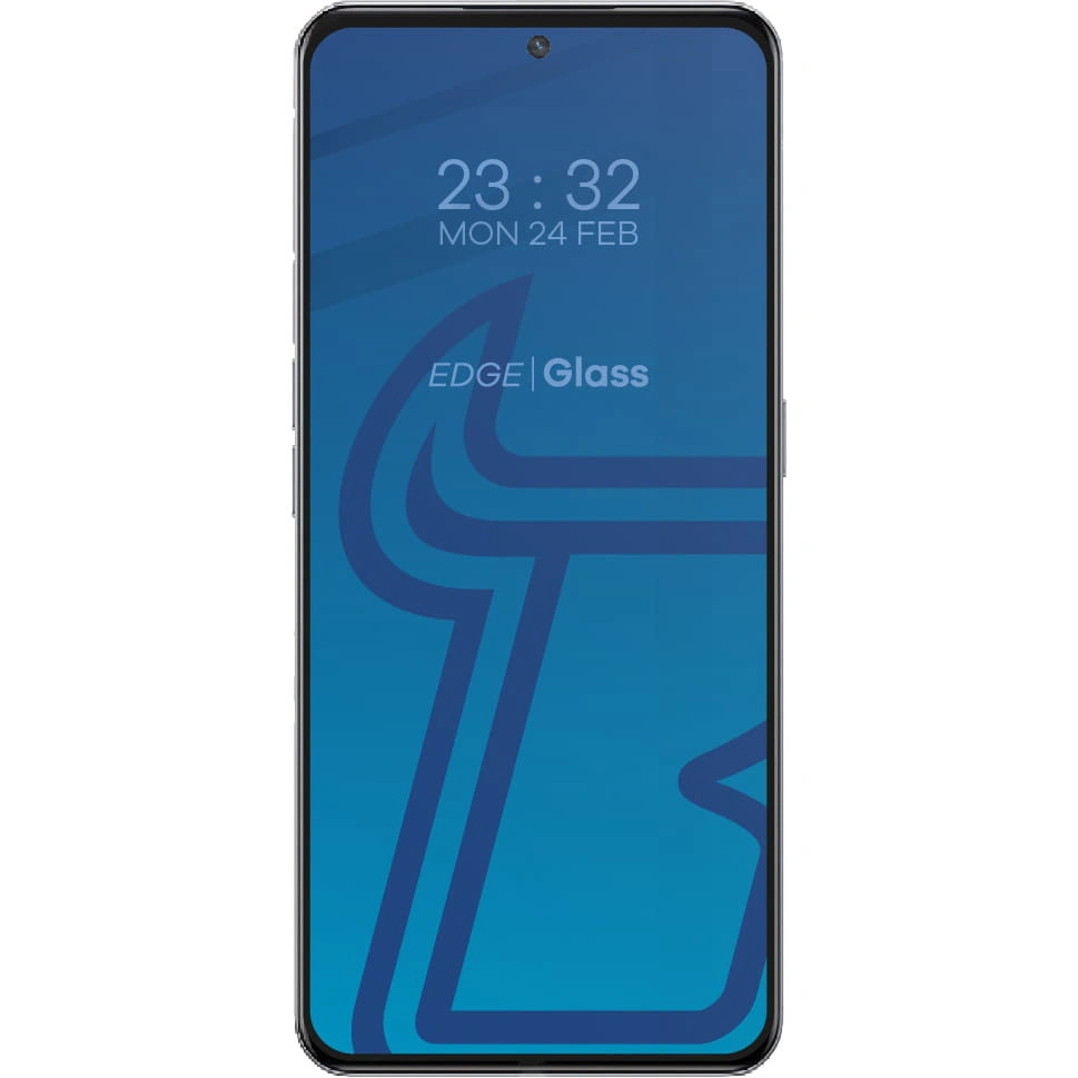 Ochranné sklo Bizon Glass Edge 2 Realme GT3 black
