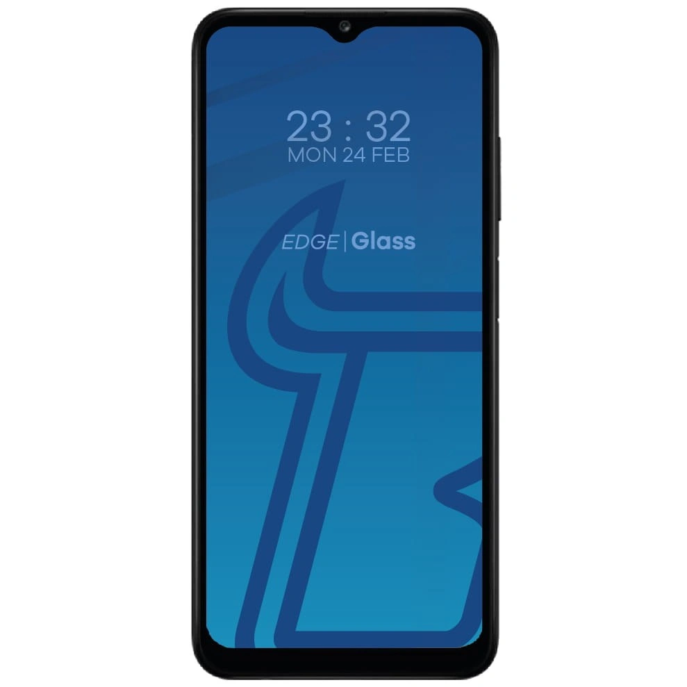 Ochranné sklo Bizon Glass Edge Samsung Galaxy A03s black