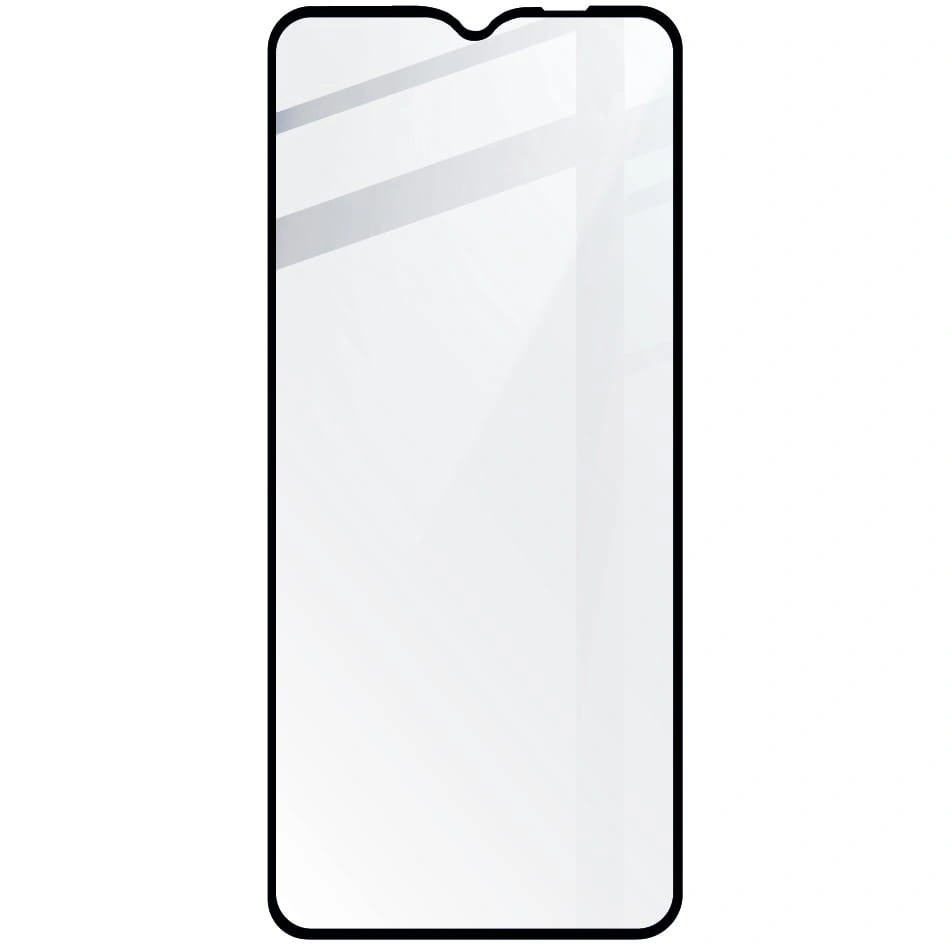 Ochranné sklo Bizon Glass Edge Samsung Galaxy A03s black