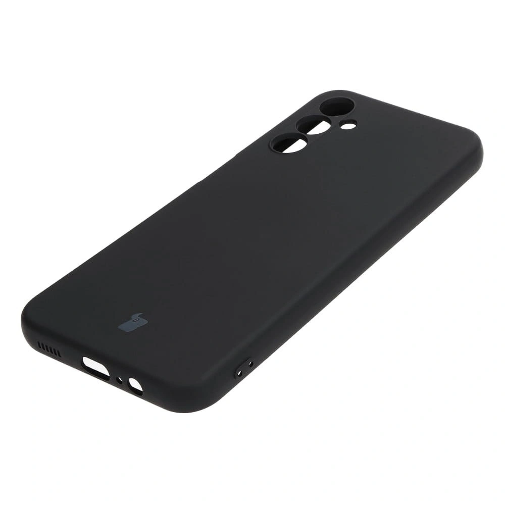 Kryt Bizon Case Silicone Samsung Galaxy A14 4G/5G black
