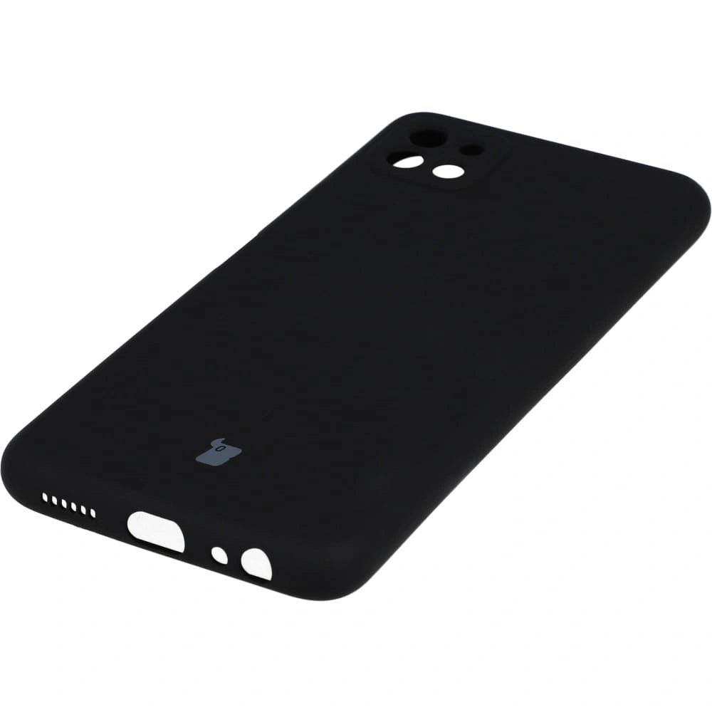 Kryt Bizon Case Silicone Samsung Galaxy A22 5G black