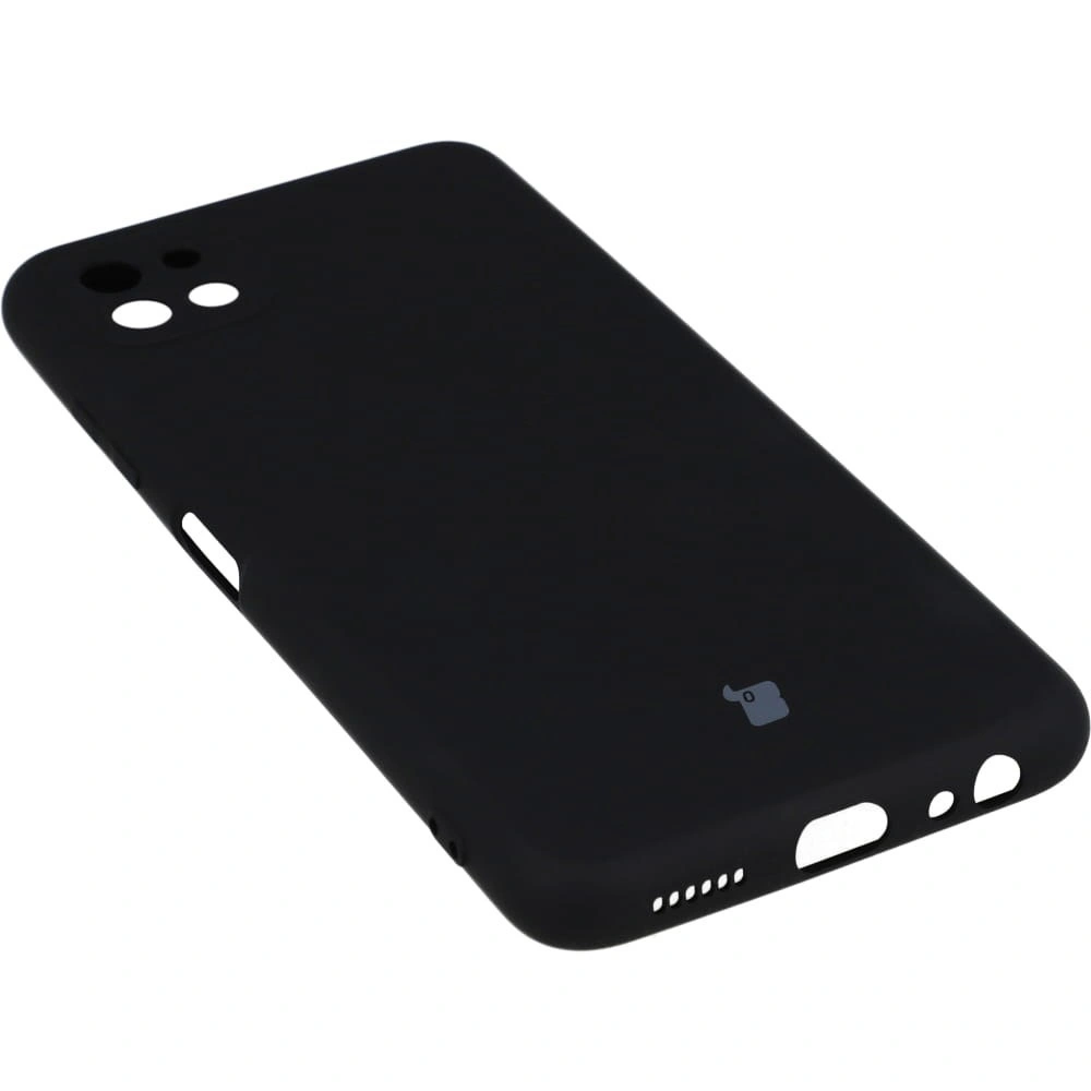 Kryt Bizon Case Silicone Samsung Galaxy A22 5G black