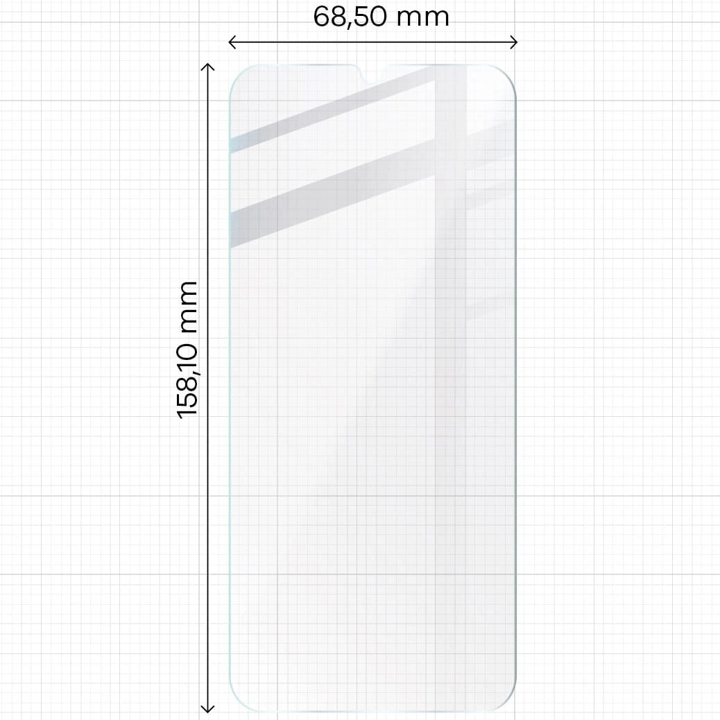 Ochranné sklo Bizon Glass Clear Samsung Galaxy A22 5G