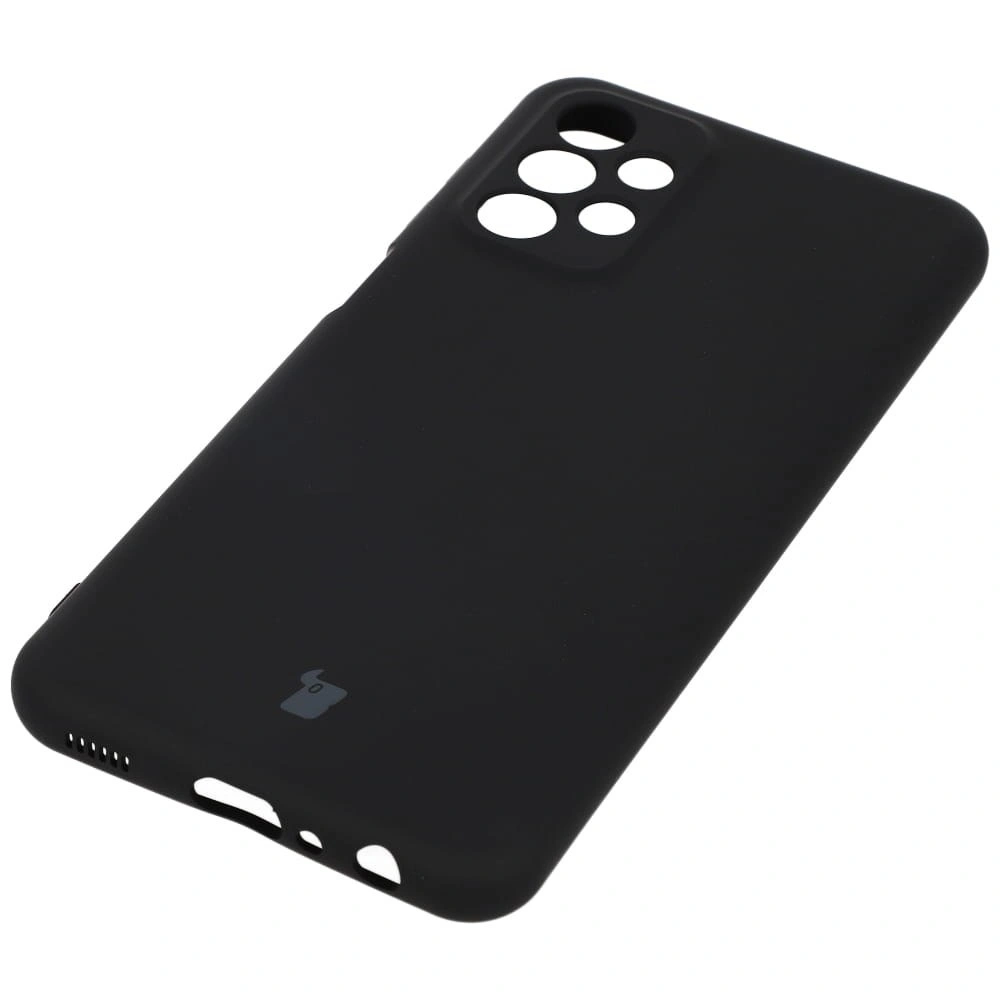 Kryt Bizon Case Silicone Samsung Galaxy A23 5G / 4G black