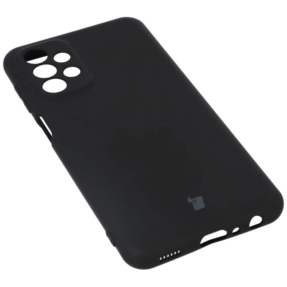 Kryt Bizon Case Silicone Samsung Galaxy A23 5G / 4G black