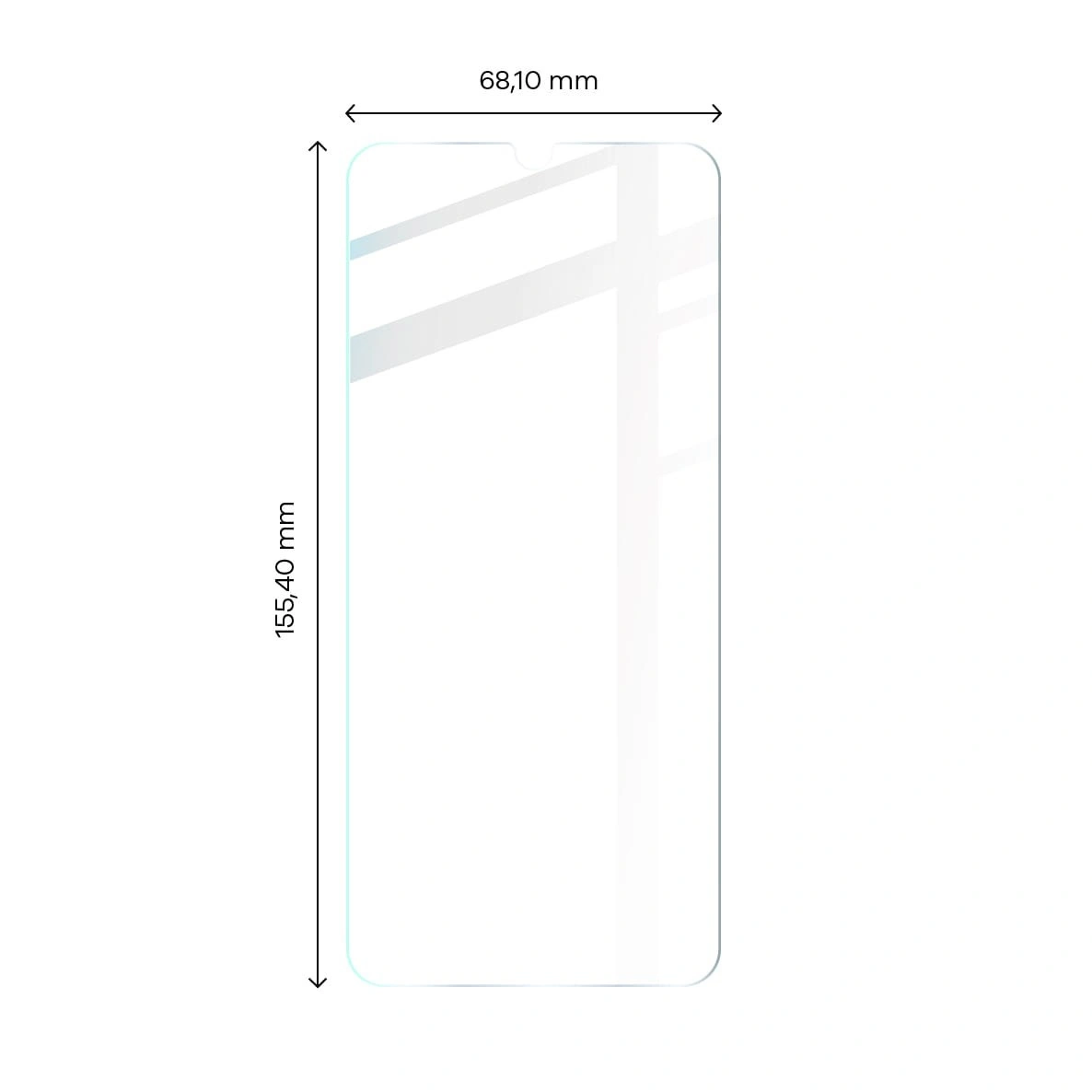 Ochranné sklo Bizon Glass Clear 2 Samsung Galaxy A23 4G / 5G
