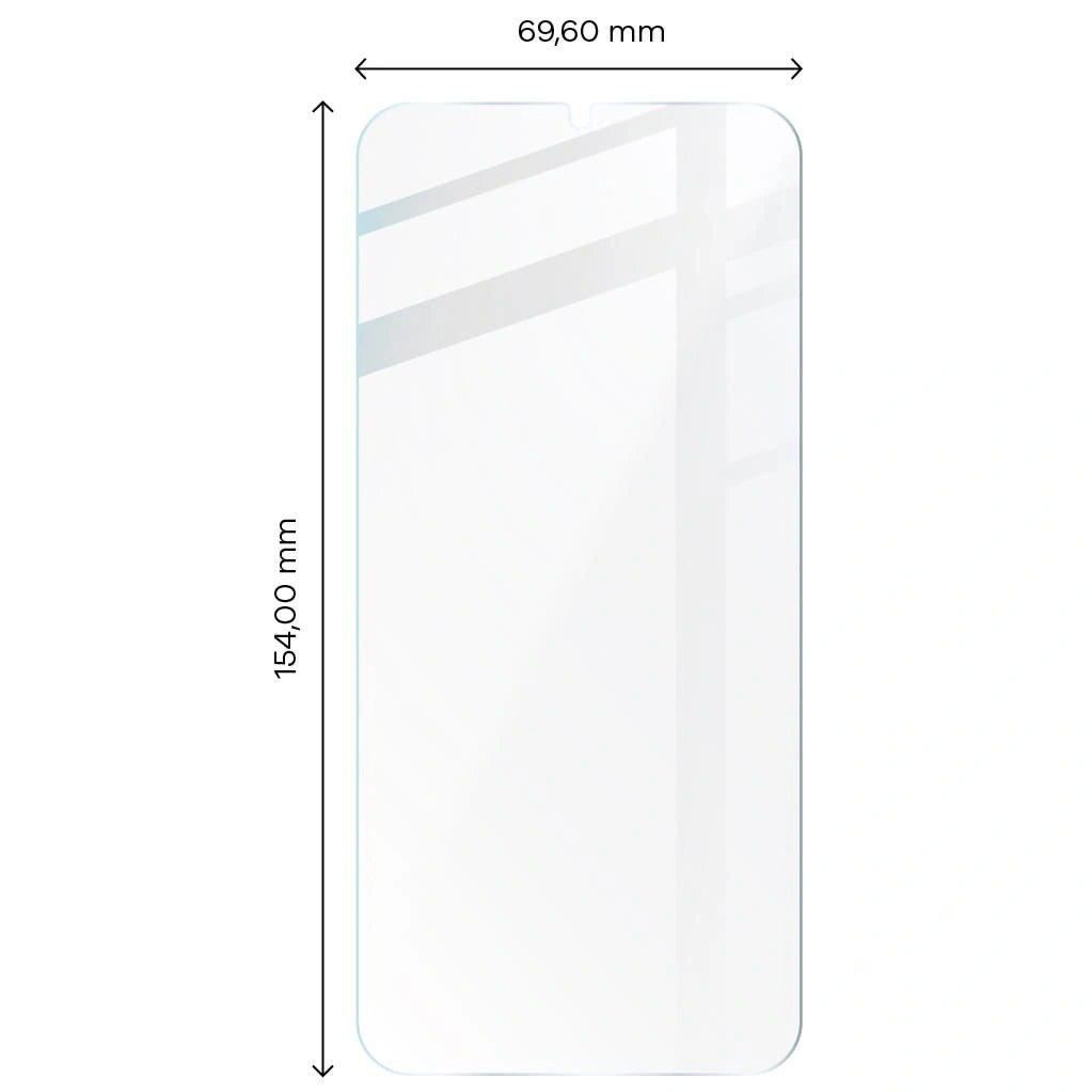 Ochranné sklo Bizon Glass Clear Samsung Galaxy A24 4G