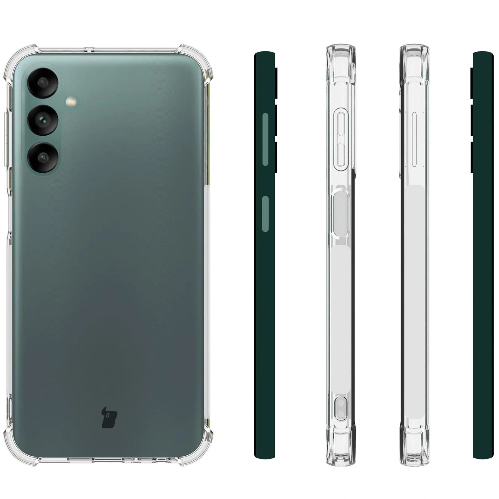 Kryt Bizon Case Salpa Samsung Galaxy A24 4G clear