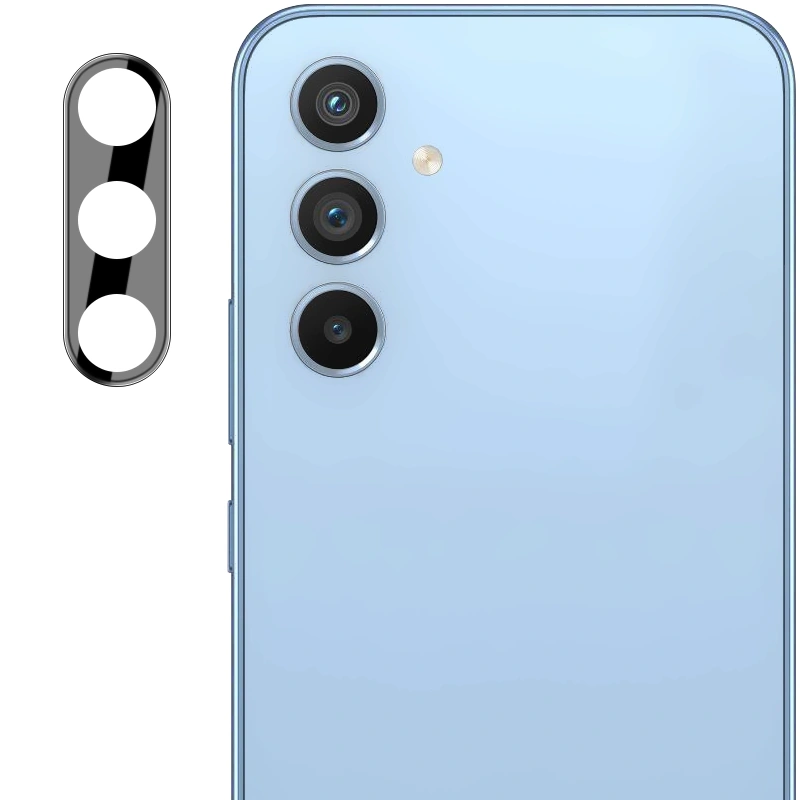 Ochranné sklo Bizon Glass Lens Samsung Galaxy A24 4G [2 PACK]