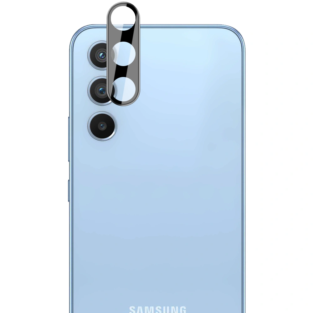 Ochranné sklo Bizon Glass Lens Samsung Galaxy A24 4G [2 PACK]