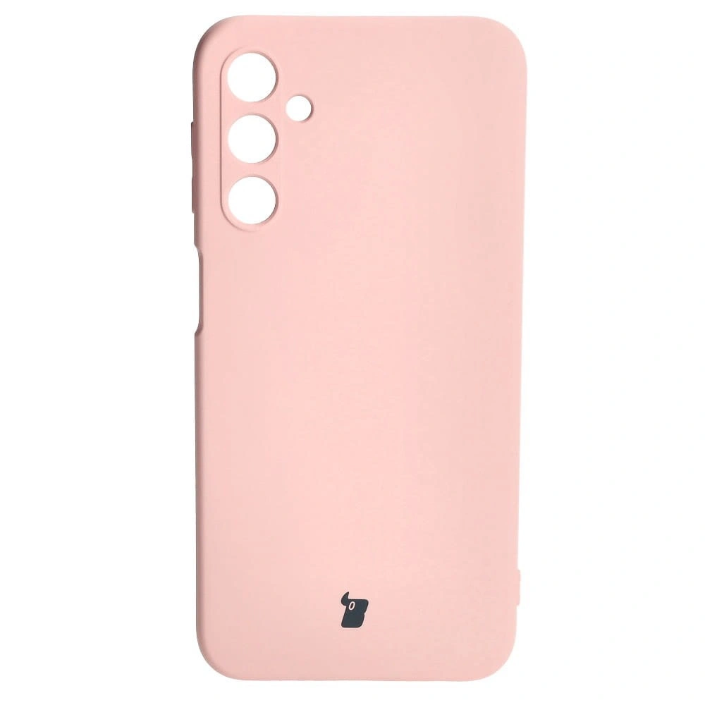 Kryt Bizon Case Silicone Samsung Galaxy A24 light pink