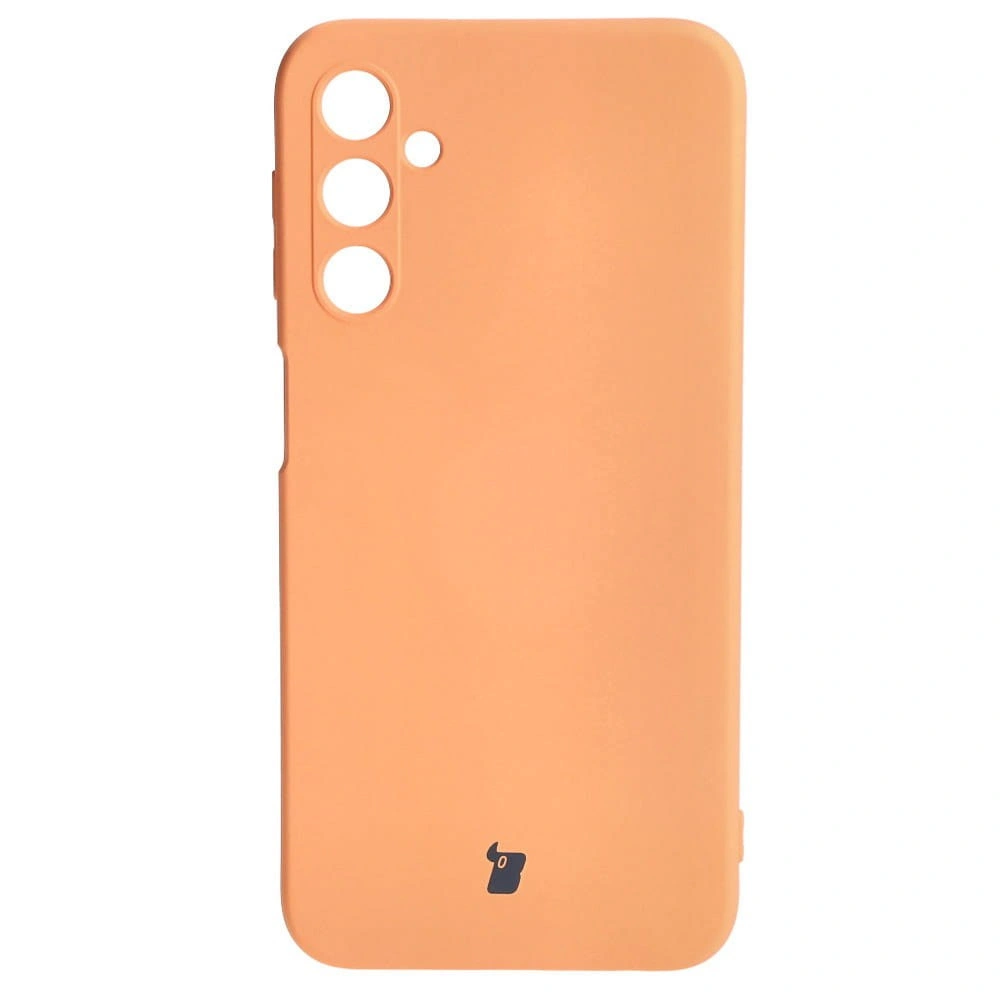 Kryt Bizon Case Silicone Samsung Galaxy A24 orange