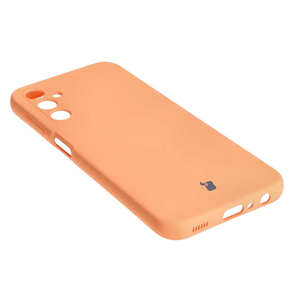 Kryt Bizon Case Silicone Samsung Galaxy A24 orange