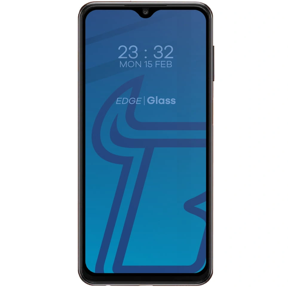 Ochranné sklo Bizon Glass Edge Samsung Galaxy A24 4G black