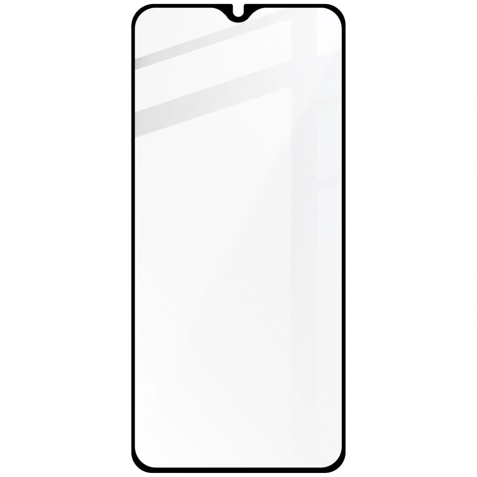 Ochranné sklo Bizon Glass Edge Samsung Galaxy A24 4G black