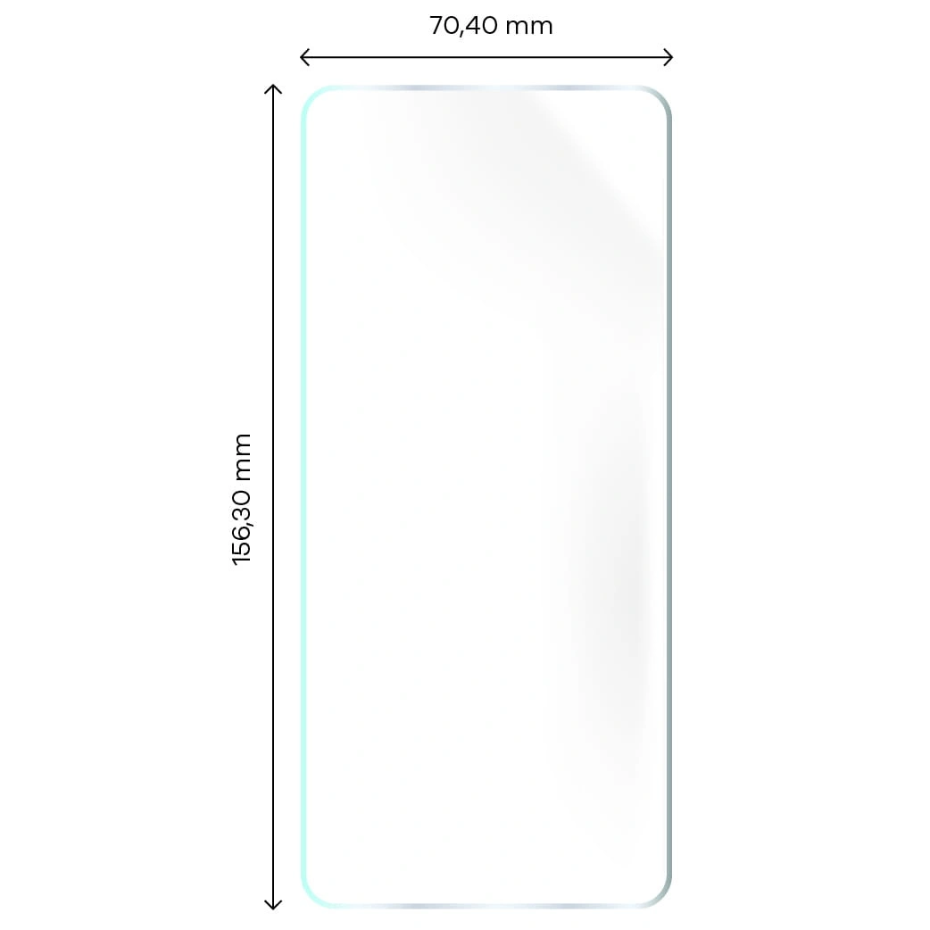 Ochranné sklo Bizon Glass Hydrogel Samsung Galaxy A24 4G [2 PACK]