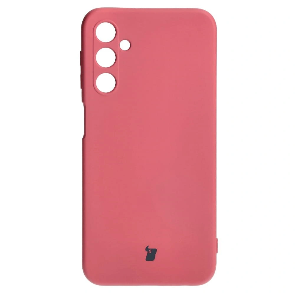 Kryt Bizon Case Silicone Samsung Galaxy A24 4G dirty pink