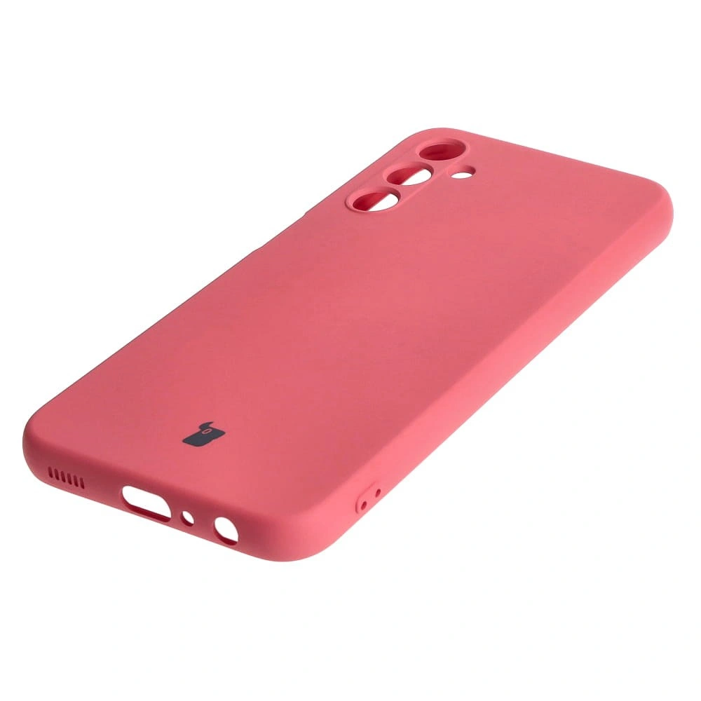 Kryt Bizon Case Silicone Samsung Galaxy A24 4G dirty pink