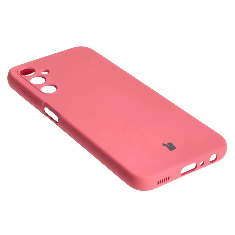 Kryt Bizon Case Silicone Samsung Galaxy A24 4G dirty pink