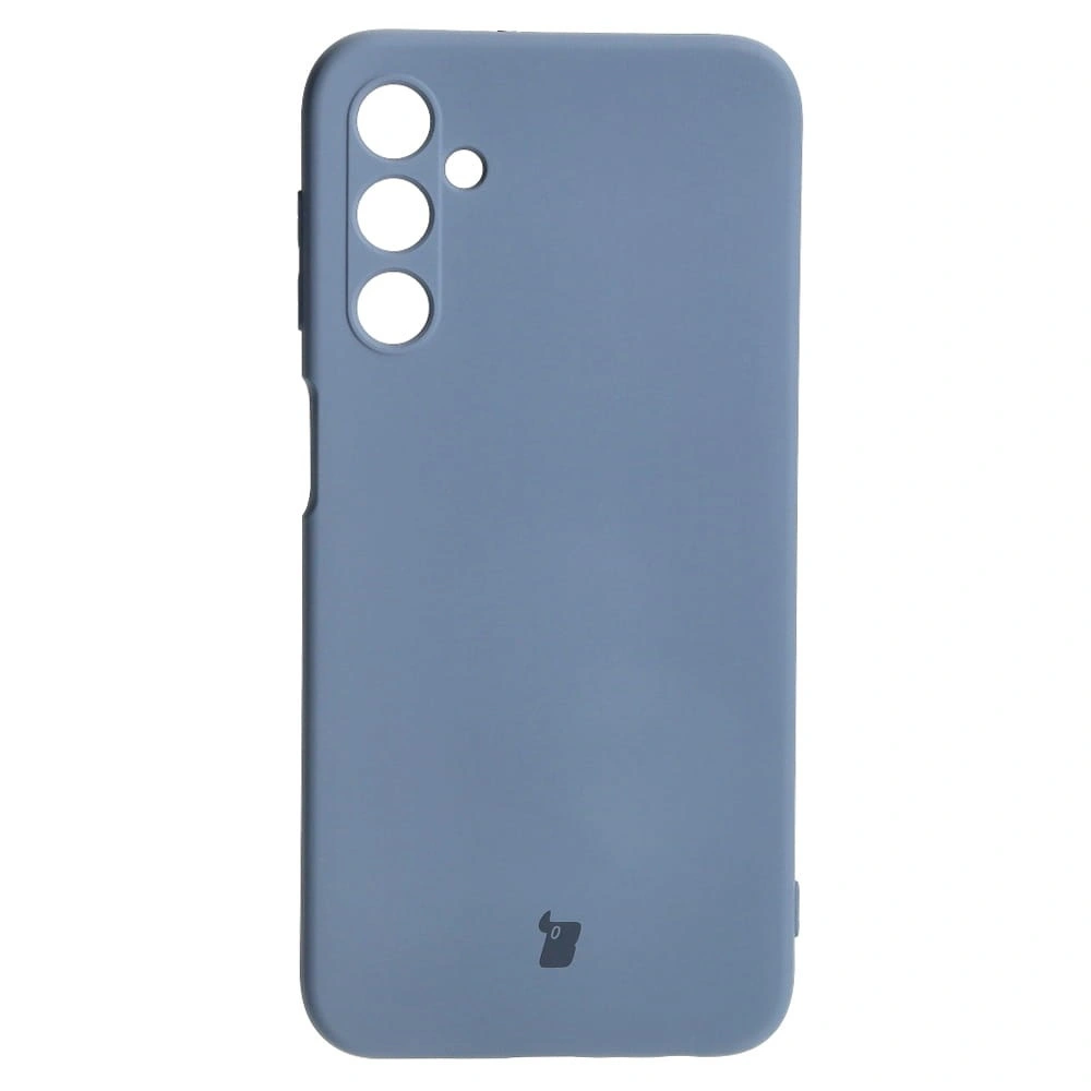 Kryt Bizon Case Silicone Samsung Galaxy A24 4G grey